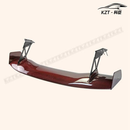 For Honda Civic Fk7 Fk8 Vtx2 Style Rear Gt Spoiler Carbon Fiber (Red Color) Car Body Parts Kits