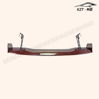 For Honda Civic Fk7 Fk8 Vtx2 Style Rear Gt Spoiler Carbon Fiber (Red Color) Car Body Parts Kits