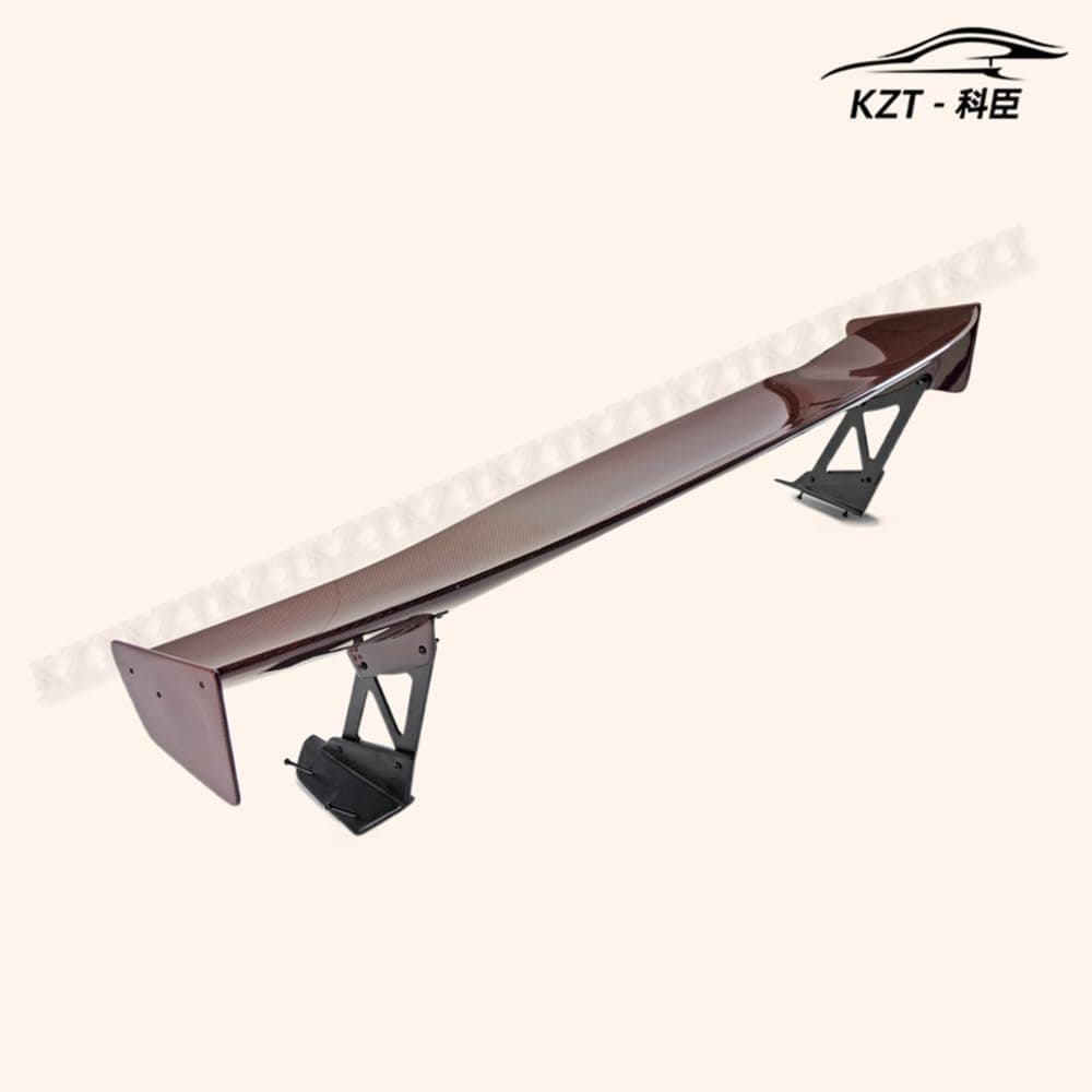 For Honda Civic Fk7 Fk8 Vtx2 Style Rear Gt Spoiler Carbon Fiber (Red Color) Car Body Parts Kits