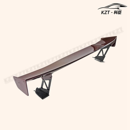 For Honda Civic Fk7 Fk8 Vtx2 Style Rear Gt Spoiler Carbon Fiber (Red Color) Car Body Parts Kits