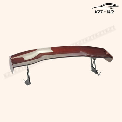 For Honda Civic Fk7 Fk8 Vtx2 Style Rear Gt Spoiler Carbon Fiber (Red Color) Car Body Parts Kits