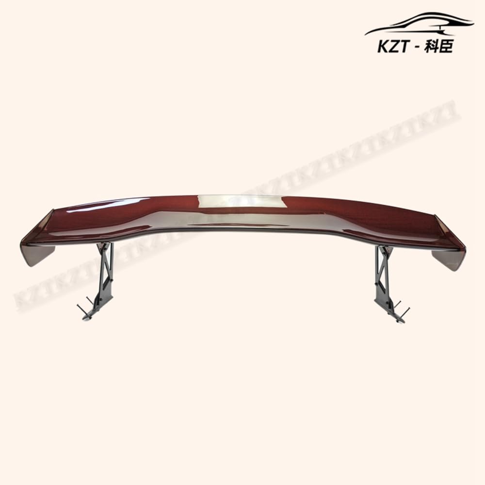For Honda Civic Fk7 Fk8 Vtx2 Style Rear Gt Spoiler Carbon Fiber (Red Color) Car Body Parts Kits