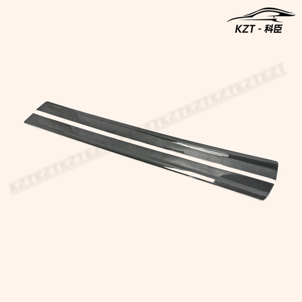 For Honda Civic Fk8 Type R Epa Type Side Skirt Extension Rocker Panels Side Part Carbon Fiber Body Kit Replacement Kazento Carbon Parts 车身侧板 FK8-SSX-EPA-CF