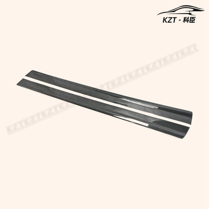 For Honda Civic Fk8 Type R Epa Type Side Skirt Extension Rocker Panels Side Part Carbon Fiber Body Kit Replacement Kazento Carbon Parts 车身侧板 FK8-SSX-EPA-CF