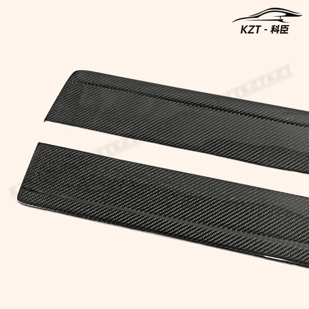 For Honda Civic Fk8 Type R Epa Type Side Skirt Extension Rocker Panels Side Part Carbon Fiber Body Kit Replacement Kazento Carbon Parts 车身侧板 FK8-SSX-EPA-CF