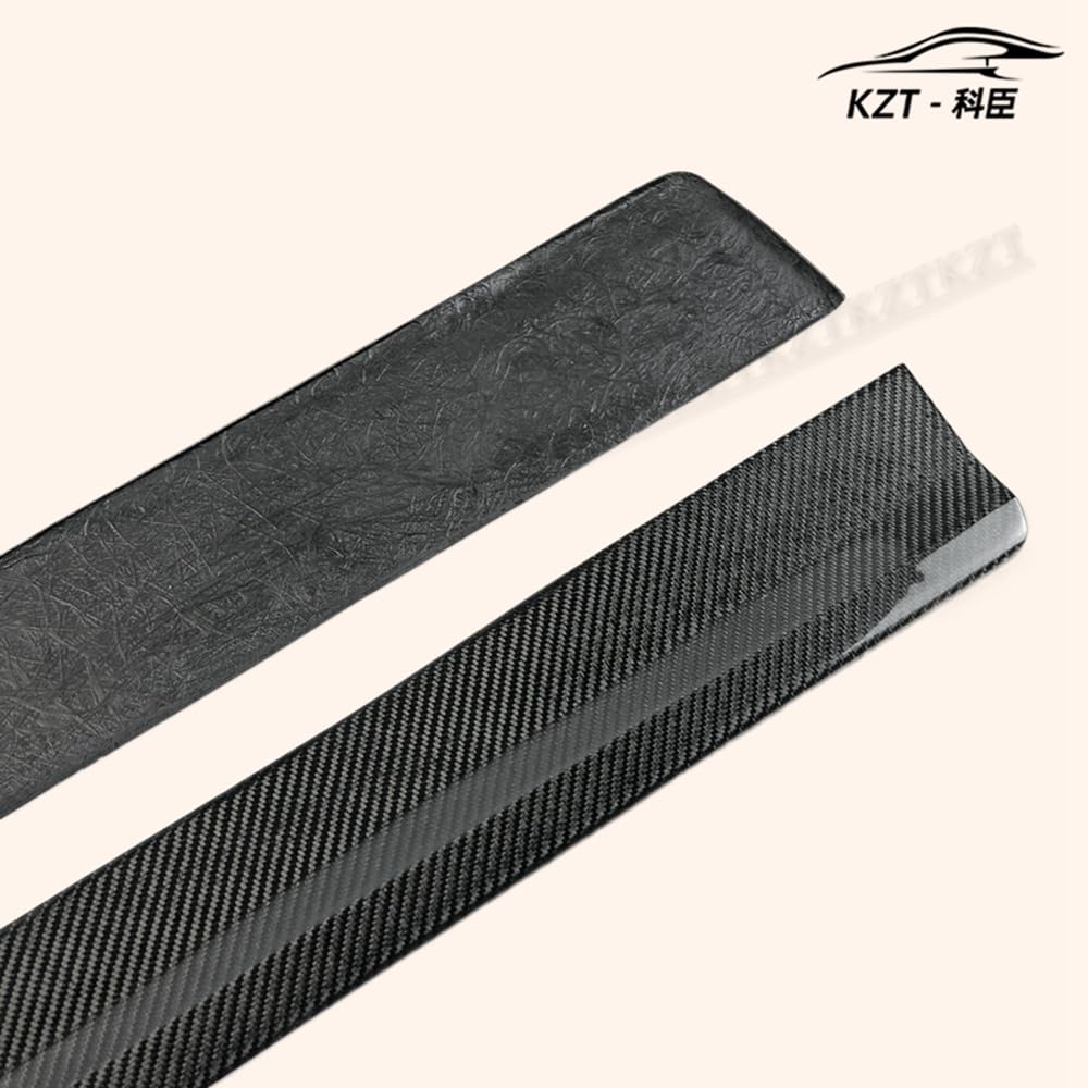 For Honda Civic Fk8 Type R Epa Type Side Skirt Extension Rocker Panels Side Part Carbon Fiber Body Kit Replacement Kazento Carbon Parts 车身侧板 FK8-SSX-EPA-CF