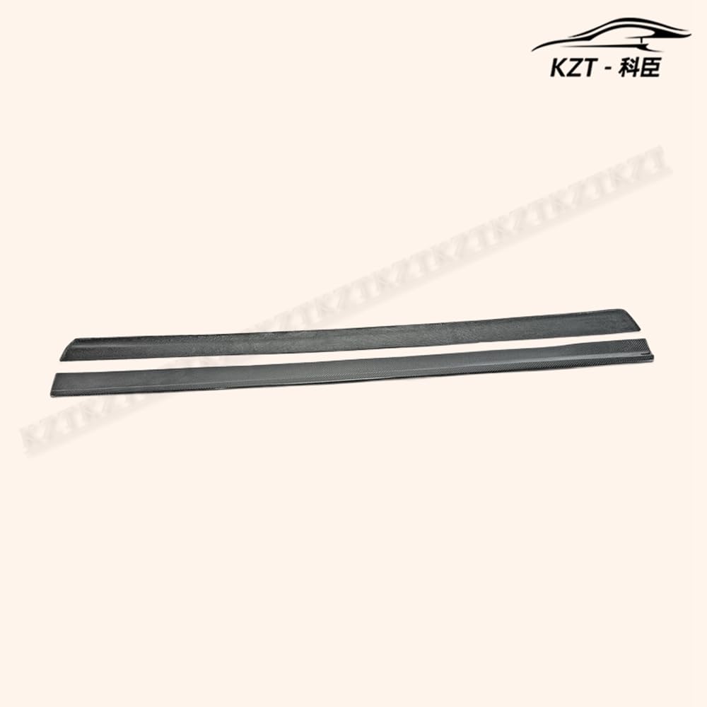 For Honda Civic Fk8 Type R Epa Type Side Skirt Extension Rocker Panels Side Part Carbon Fiber Body Kit Replacement Kazento Carbon Parts 车身侧板 FK8-SSX-EPA-CF