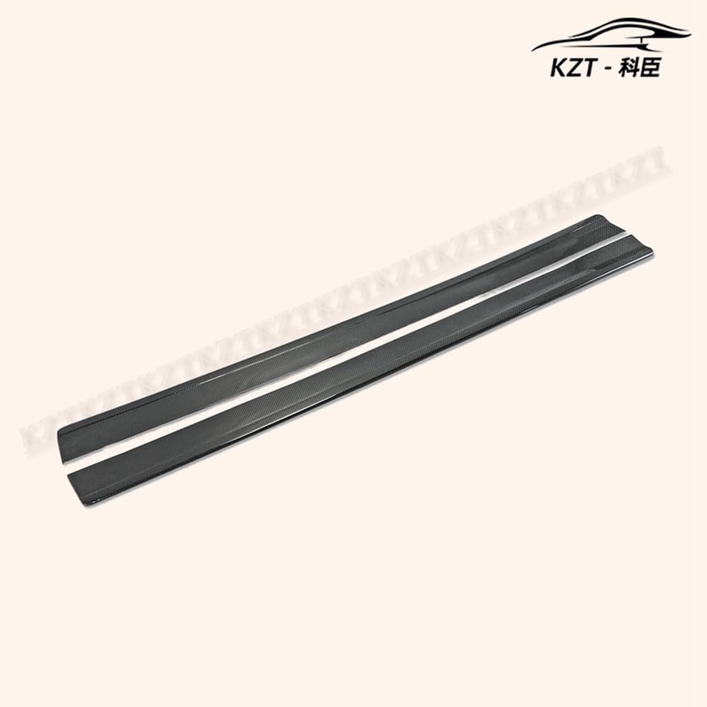 For Honda Civic Fk8 Type R Epa Type Side Skirt Extension Rocker Panels Side Part Carbon Fiber Body Kit Replacement Kazento Carbon Parts 车身侧板 FK8-SSX-EPA-CF
