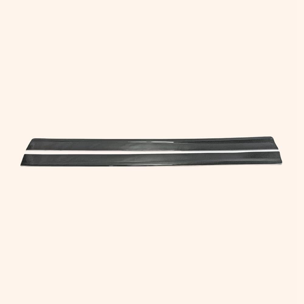 For Honda Civic Fk8 Type R Epa Type Side Skirt Extension Rocker Panels Side Part Carbon Fiber Body Kit Replacement Kazento Carbon Parts 车身侧板 FK8-SSX-EPA-CF