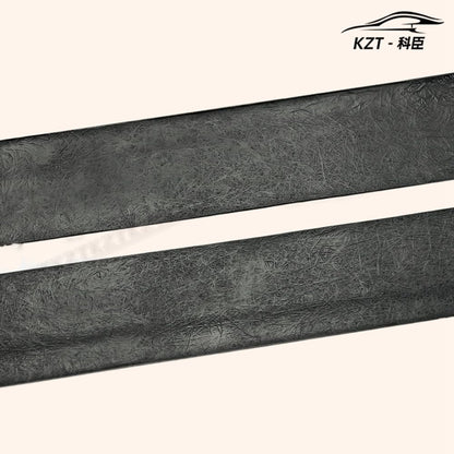 For Honda Civic Fk8 Type R Epa Type Side Skirt Extension Rocker Panels Side Part Carbon Fiber Body Kit Replacement