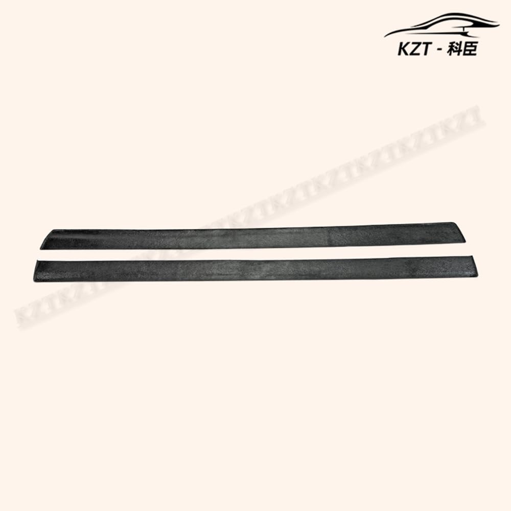 For Honda Civic Fk8 Type R Epa Type Side Skirt Extension Rocker Panels Side Part Carbon Fiber Body Kit Replacement