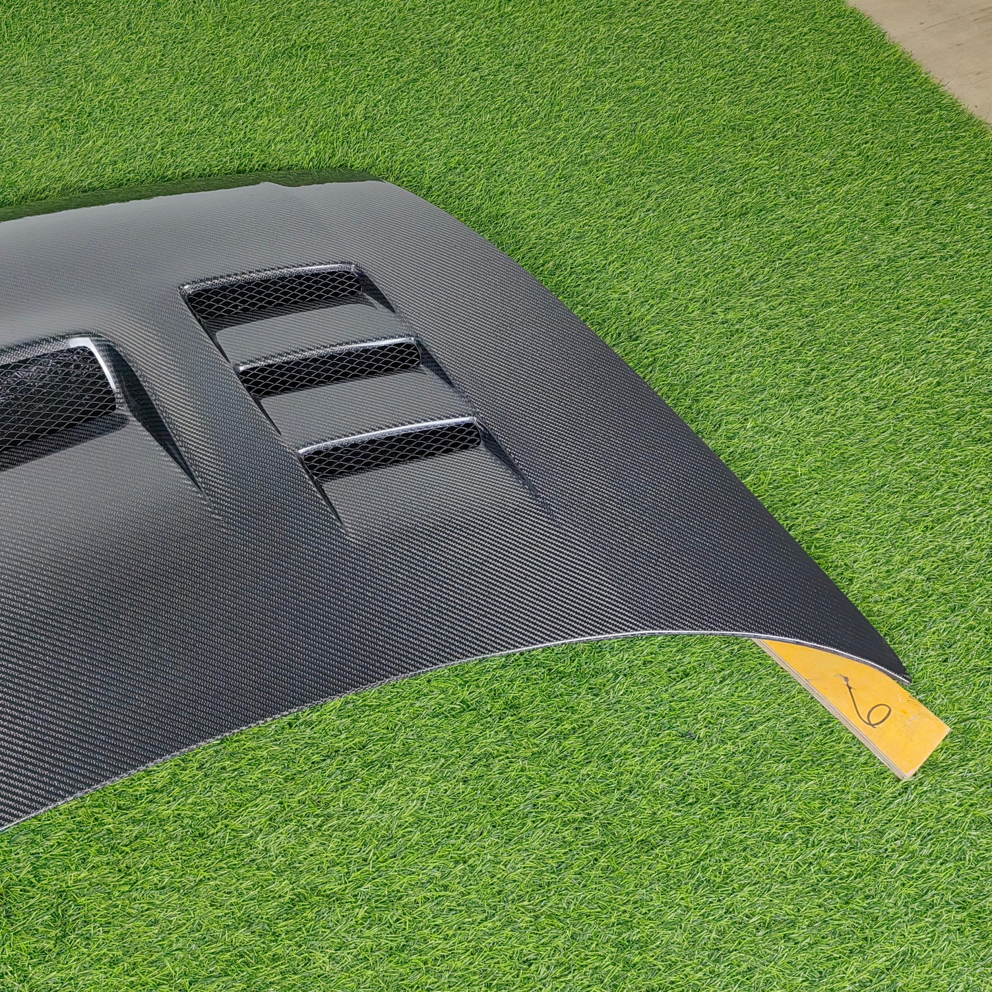 For Honda Civic Type R FD2 INGS Style Front Vented Hood 2007-2011