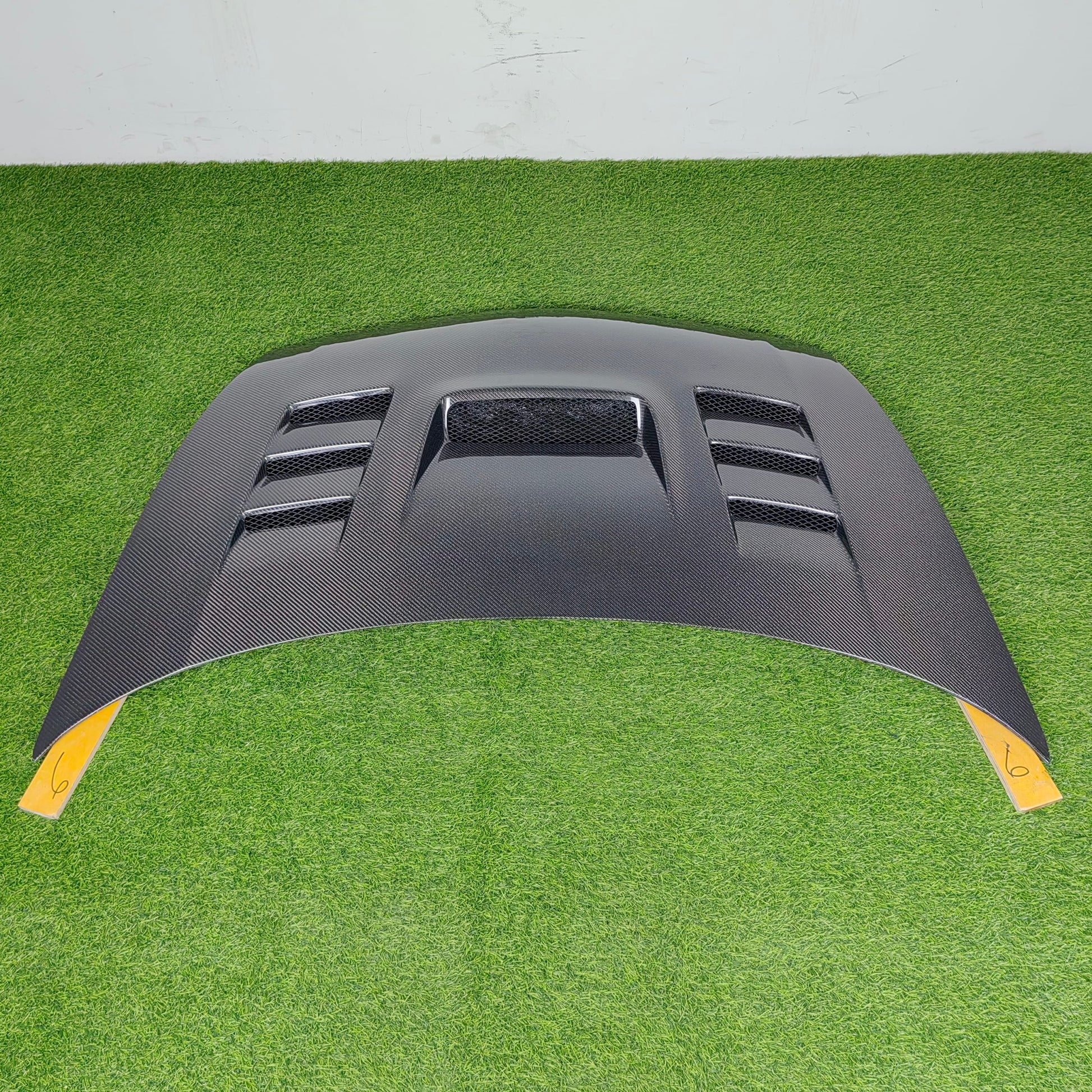 For Honda Civic Type R FD2 INGS Style Front Vented Hood 2007-2011