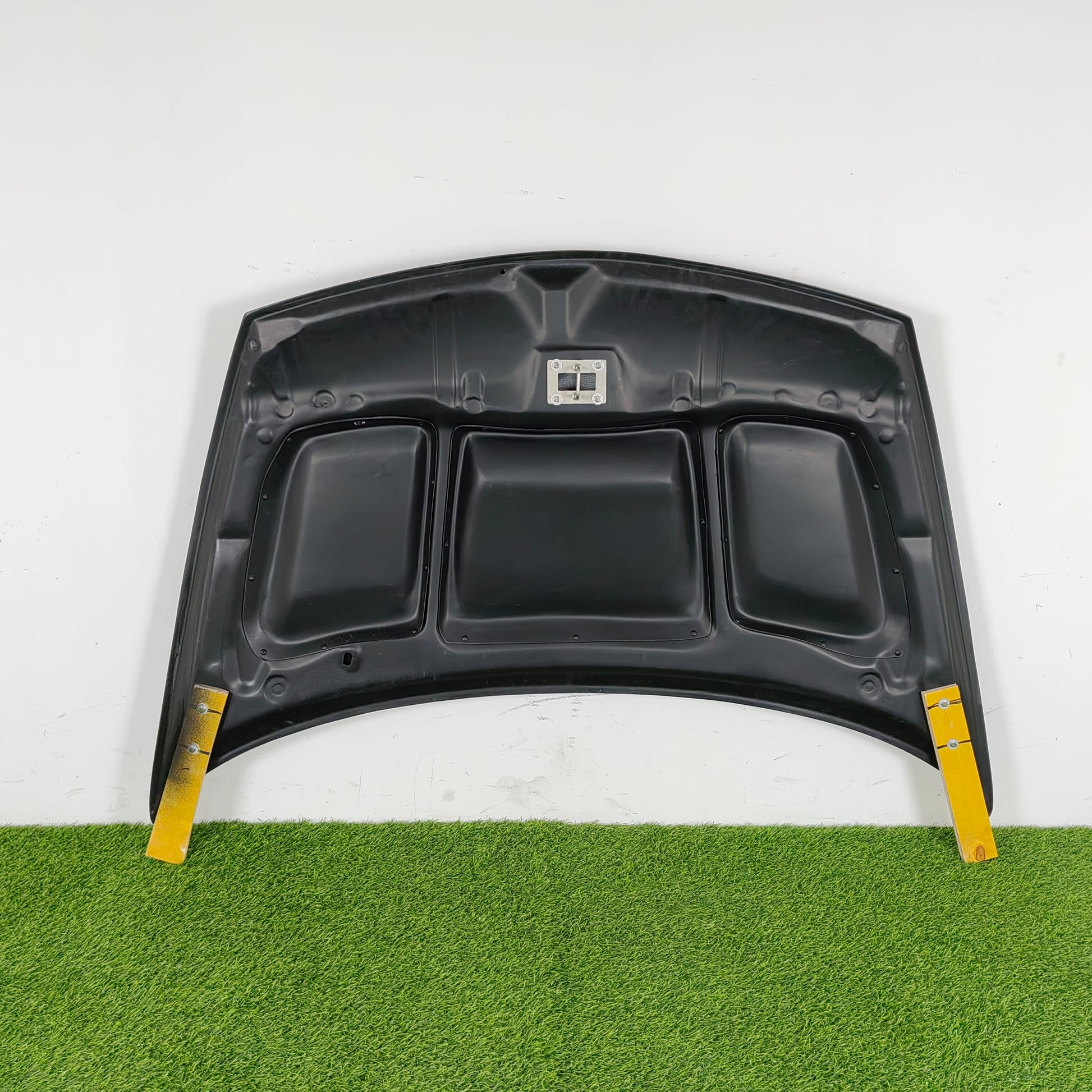 For Honda Civic Type R FD2 INGS Style Front Vented Hood 2007-2011