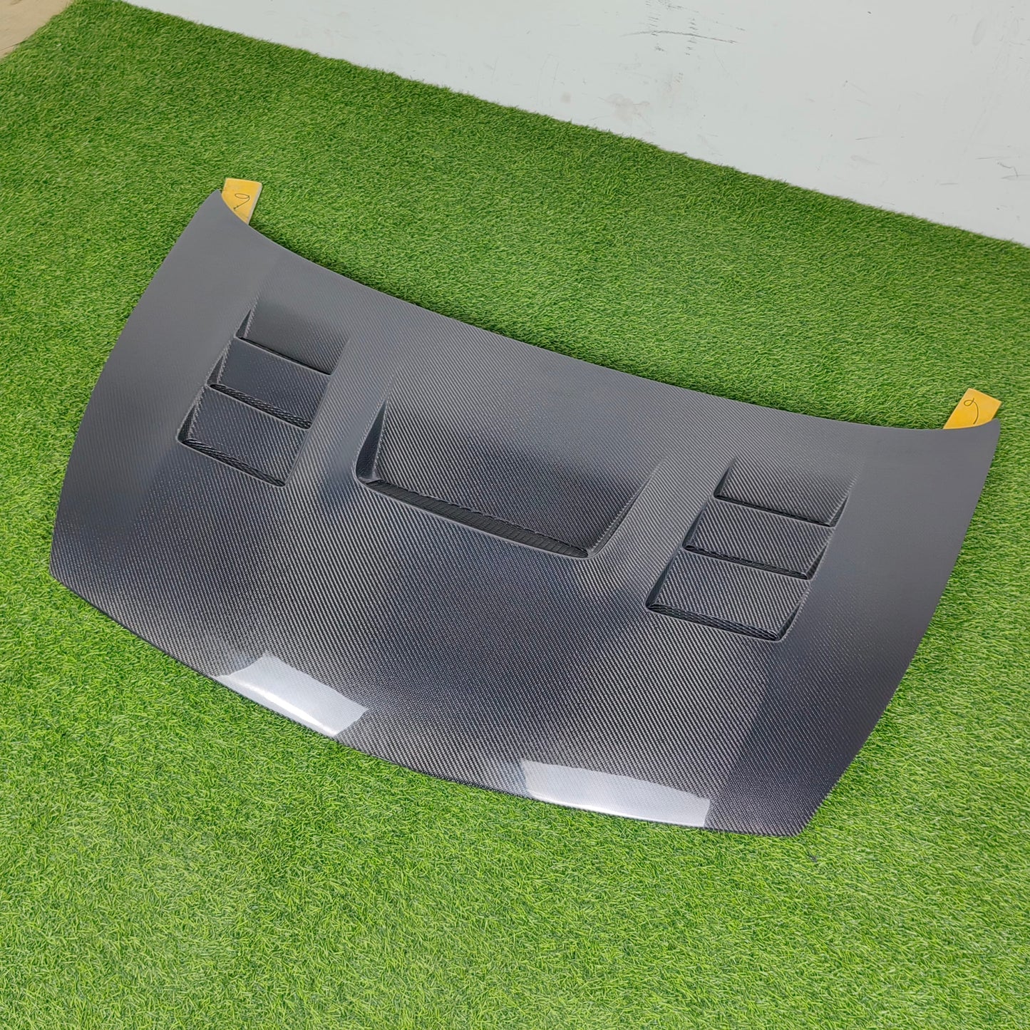 For Honda Civic Type R FD2 INGS Style Front Vented Hood 2007-2011