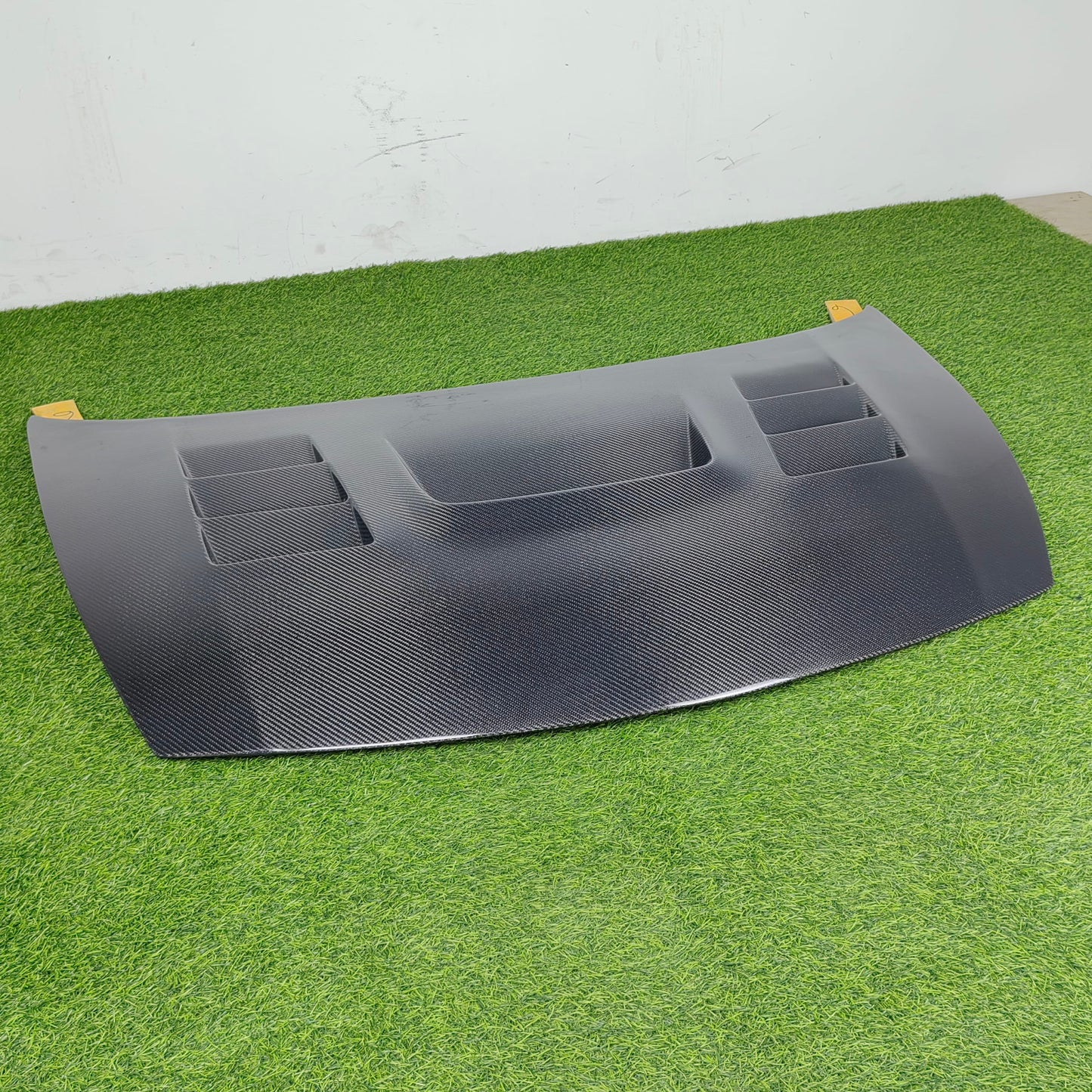 For Honda Civic Type R FD2 INGS Style Front Vented Hood 2007-2011