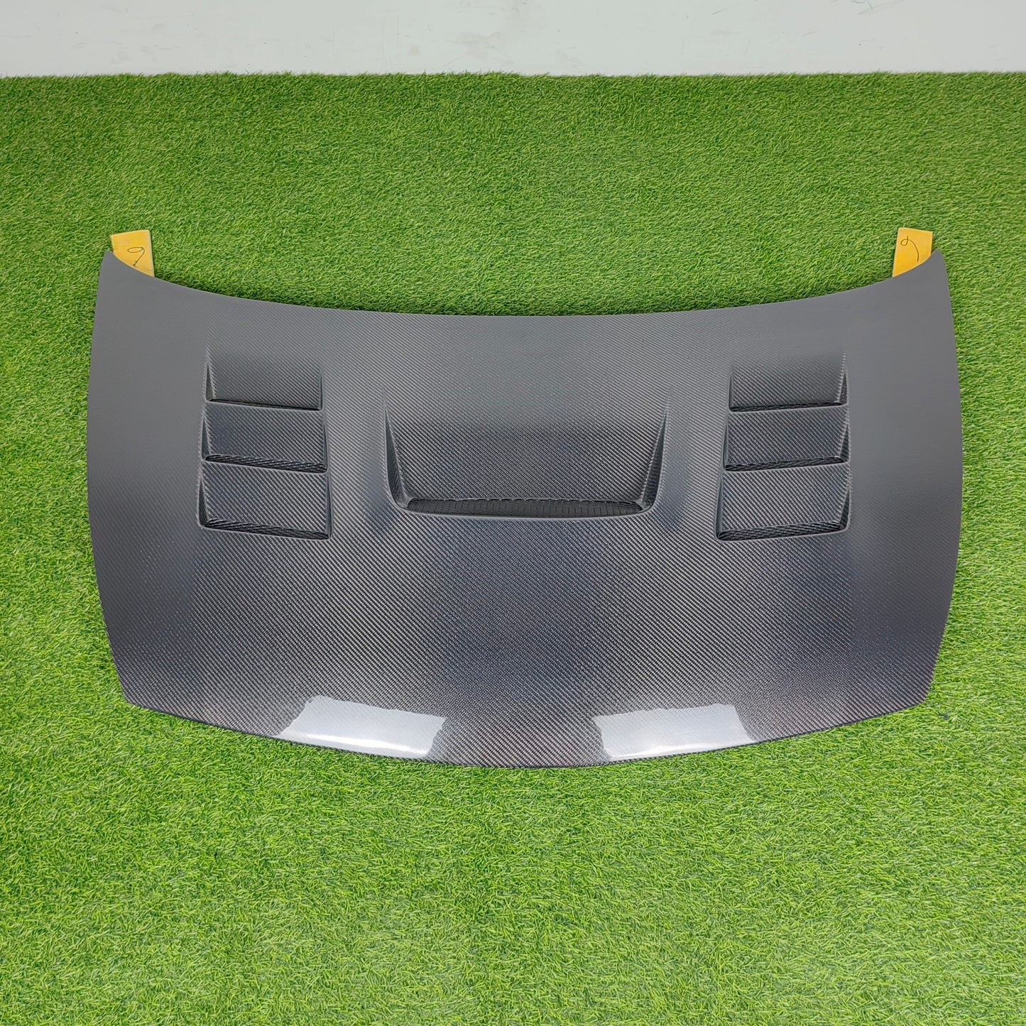 For Honda Civic Type R FD2 INGS Style Front Vented Hood 2007-2011