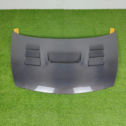 For Honda Civic Type R FD2 INGS Style Front Vented Hood 2007-2011