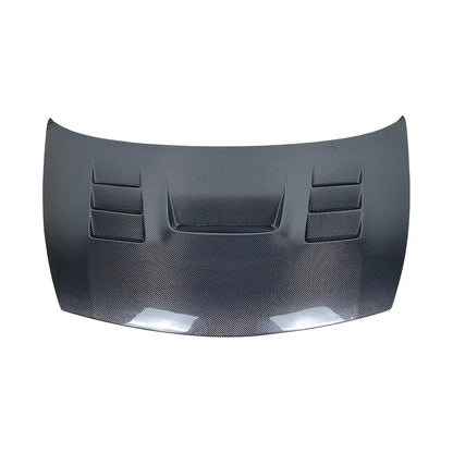 For Honda Civic Type R FD2 INGS Style Front Vented Hood 2007-2011