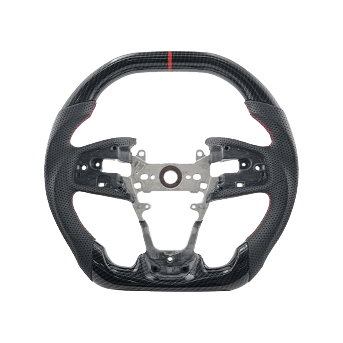 For Honda Civic Type R FK8 5D 17-21 Carbon D Style Steering Wheel Replacement