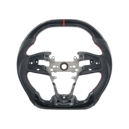 For Honda Civic Type R FK8 5D 17-21 Carbon D Style Steering Wheel Replacement