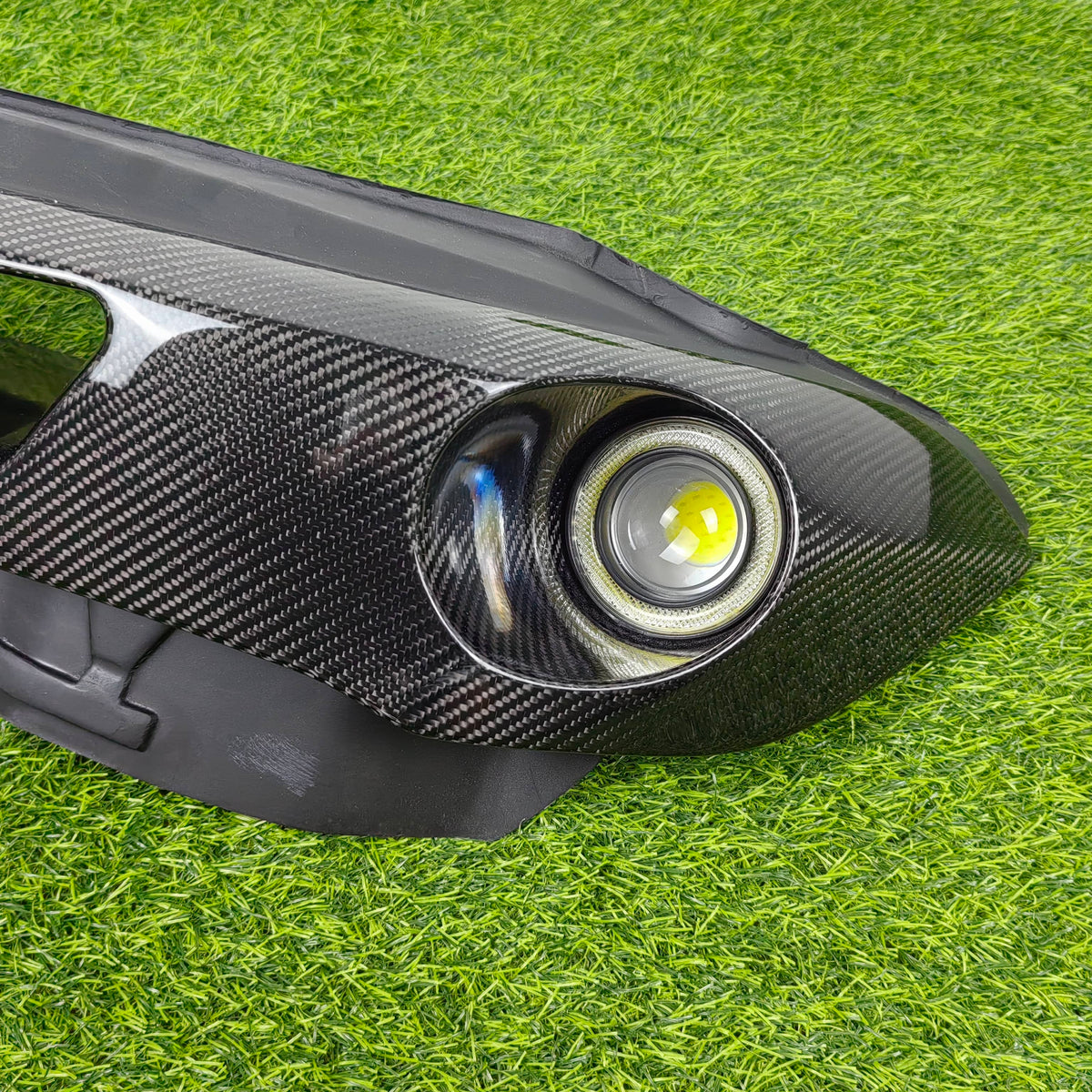 For Honda Civic Type R FL5 EPA2 Front Headlight Duct LHS 2023-2024