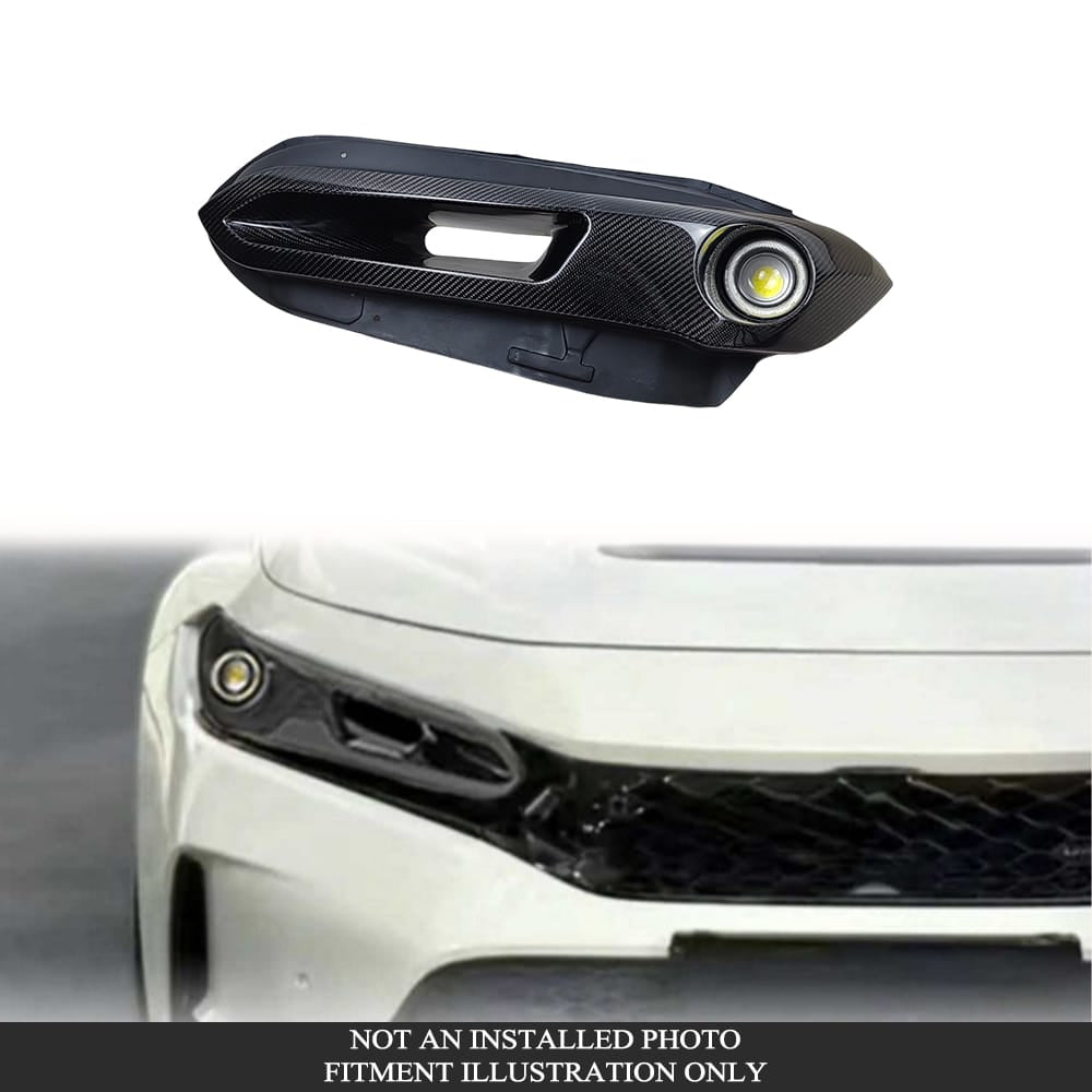 For Honda Civic Type R FL5 EPA2 Front Headlight Duct LHS 2023-2024