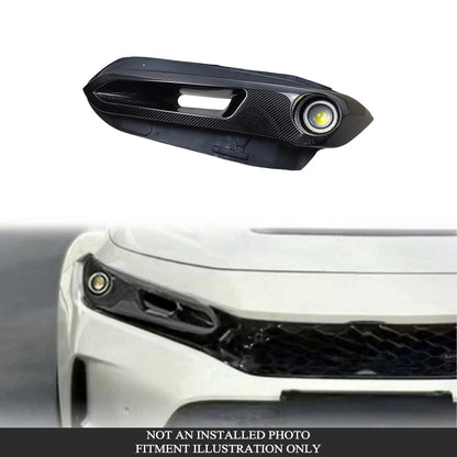 For Honda Civic Type R FL5 EPA2 Front Headlight Duct LHS 2023-2024