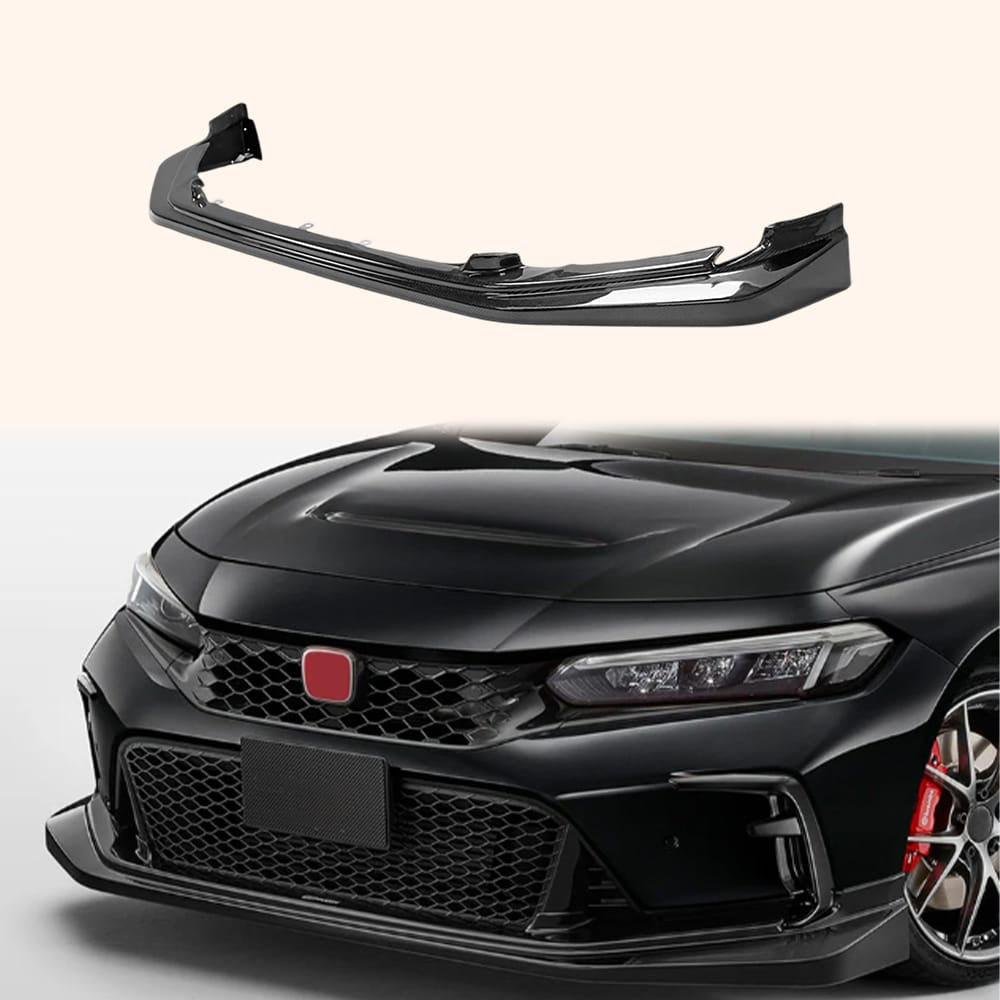 For Honda Civic Type R FL5 Mug Style Front Bumper Lip 2023-2024
