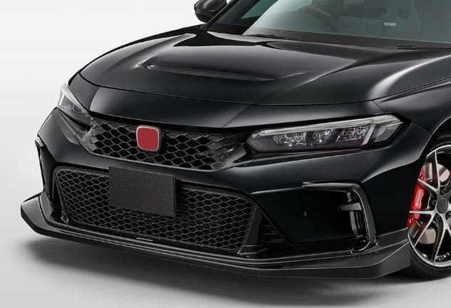 For Honda Civic Type R FL5 Mug Style Front Bumper Lip 2023-2024