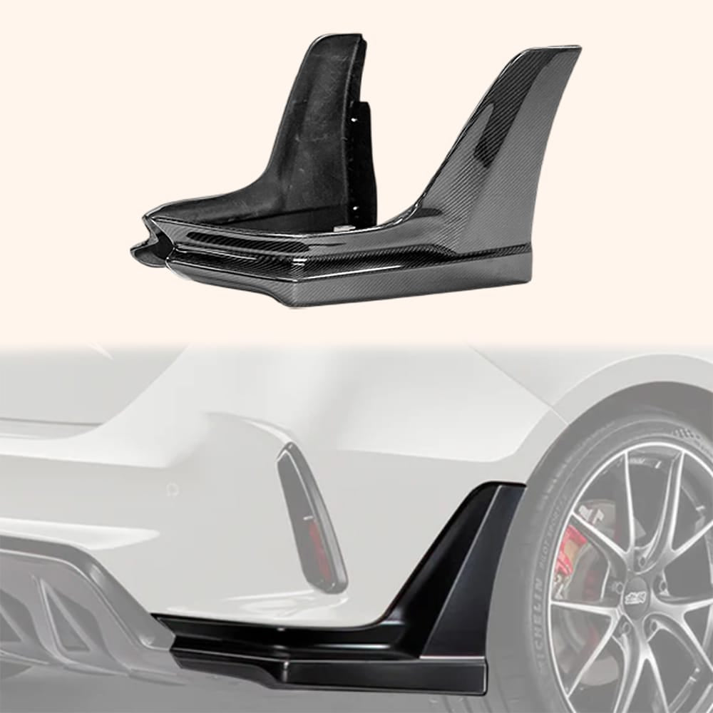For Honda Civic Type R FL5 Mug Style Rear Bumper Side Spat 2023-2024