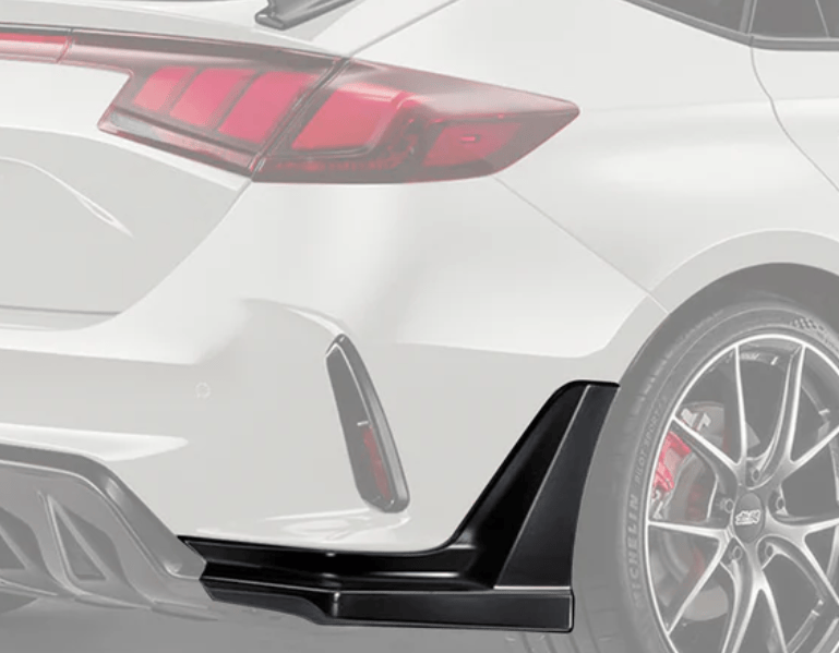 For Honda Civic Type R FL5 Mug Style Rear Bumper Side Spat 2023-2024