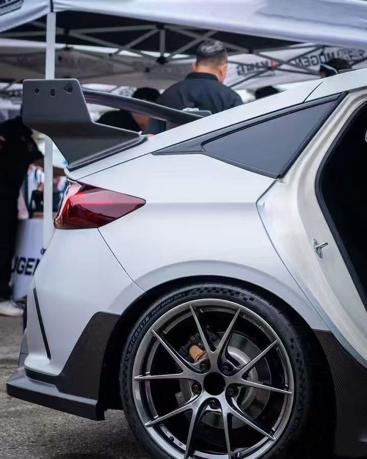 For Honda Civic Type R FL5 MUG Style Rear GT Spoiler 2023-2026