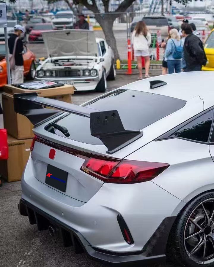 For Honda Civic Type R FL5 MUG Style Rear GT Spoiler 2023-2026