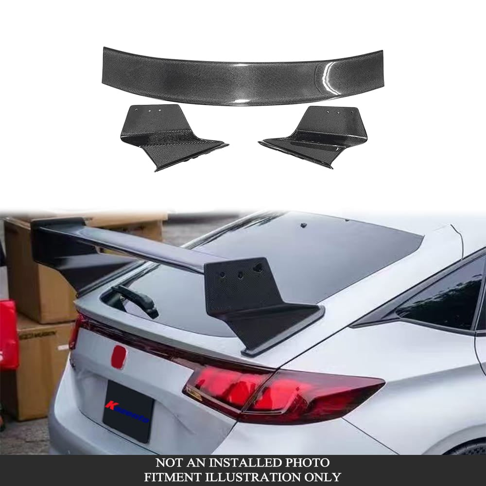 For Honda Civic Type R FL5 MUG Style Rear GT Spoiler 2023-2026