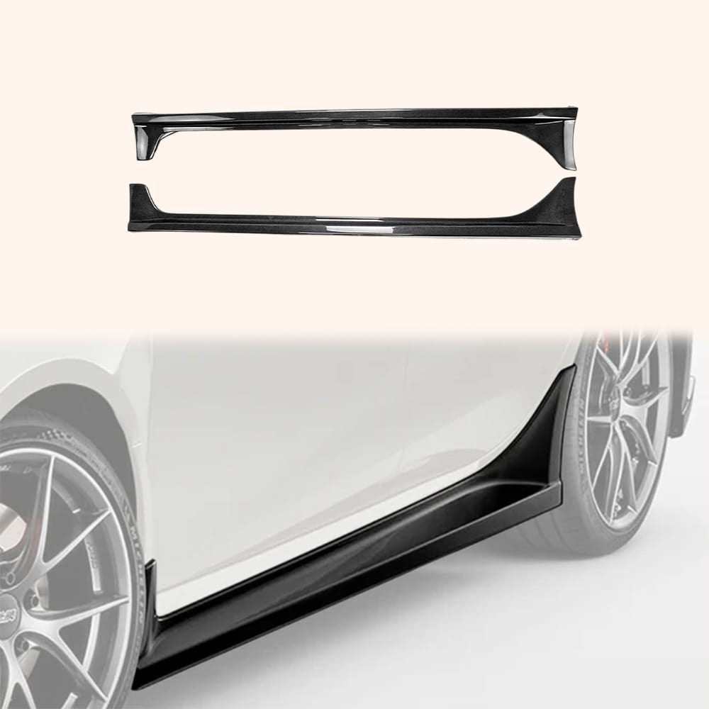 For Honda Civic Type R FL5 Mug Style Side Skirts Extensions 2023-2024