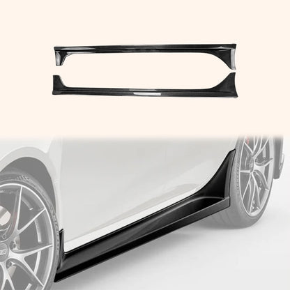For Honda Civic Type R FL5 Mug Style Side Skirts Extensions 2023-2024