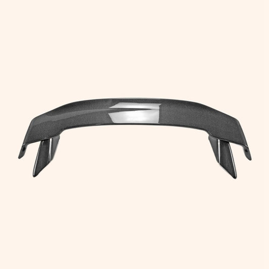 For Honda Cr-Z Zf1 Mu Style Rear Spoiler Carbon Fiber Car Body Parts Kits Kazento Carbon Parts 车身侧板 CRZ-RS-MUG-CF