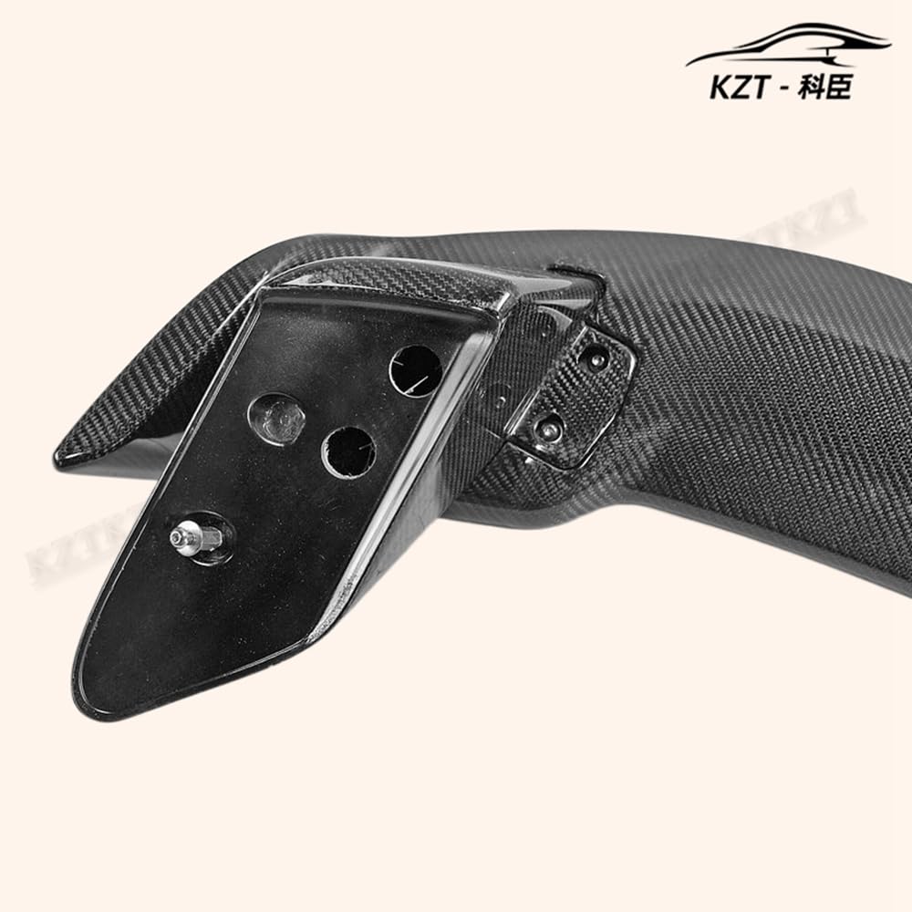 For Honda Cr-Z Zf1 Mu Style Rear Spoiler Carbon Fiber Car Body Parts Kits