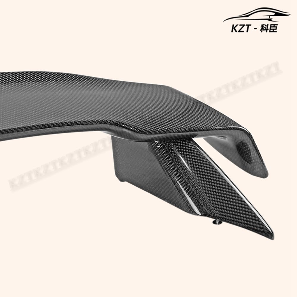 For Honda Cr-Z Zf1 Mu Style Rear Spoiler Carbon Fiber Car Body Parts Kits