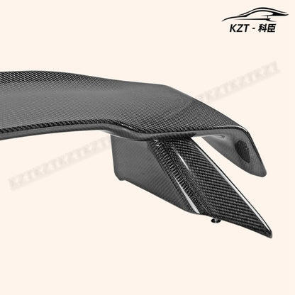 For Honda Cr-Z Zf1 Mu Style Rear Spoiler Carbon Fiber Car Body Parts Kits