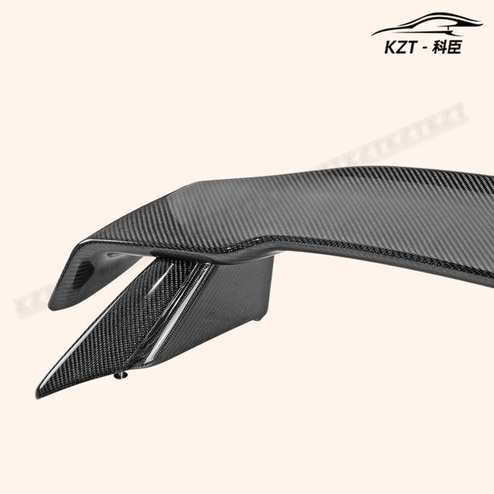 For Honda Cr-Z Zf1 Mu Style Rear Spoiler Carbon Fiber Car Body Parts Kits