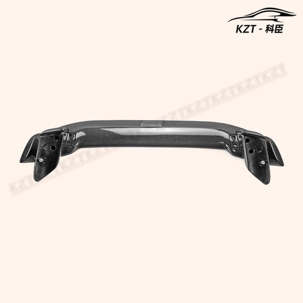 For Honda Cr-Z Zf1 Mu Style Rear Spoiler Carbon Fiber Car Body Parts Kits