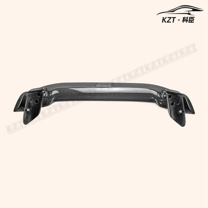 For Honda Cr-Z Zf1 Mu Style Rear Spoiler Carbon Fiber Car Body Parts Kits