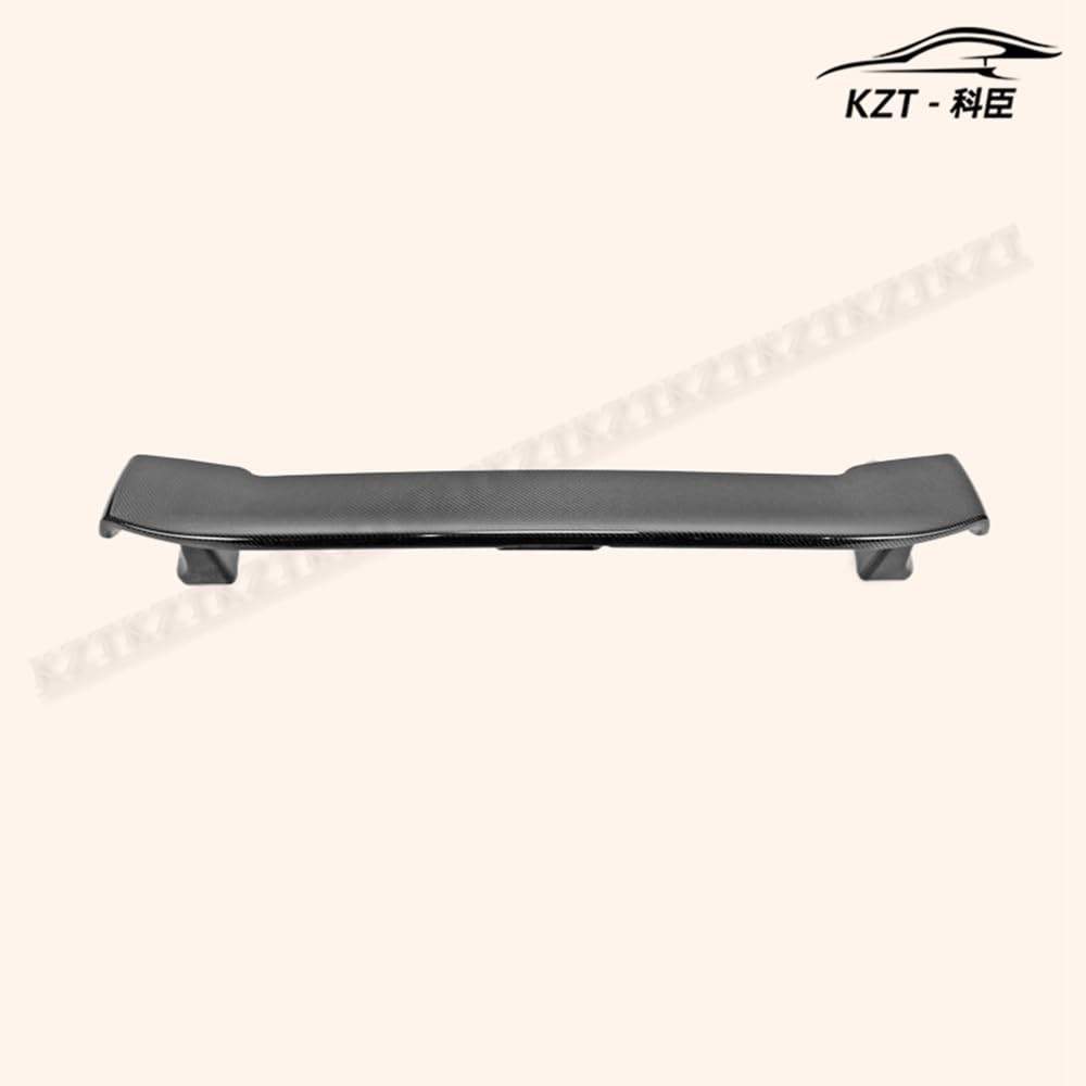 For Honda Cr-Z Zf1 Mu Style Rear Spoiler Carbon Fiber Car Body Parts Kits