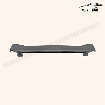 For Honda Cr-Z Zf1 Mu Style Rear Spoiler Carbon Fiber Car Body Parts Kits
