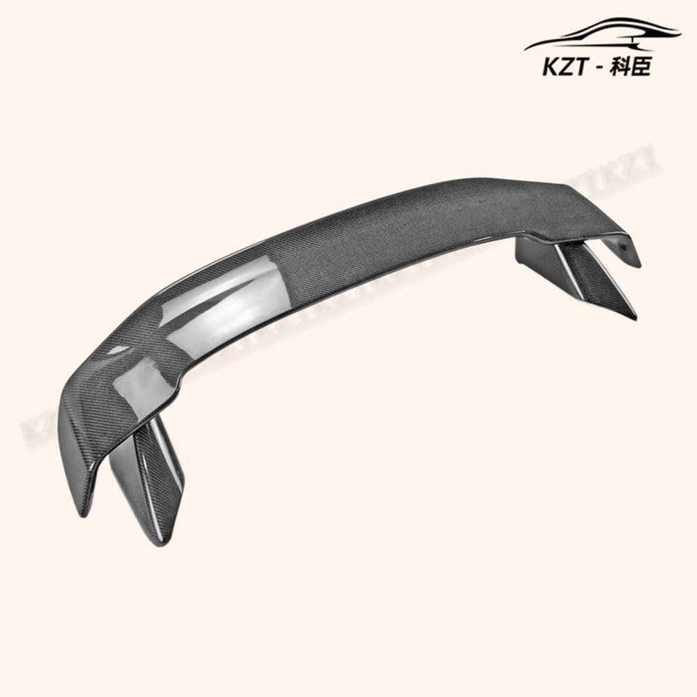 For Honda Cr-Z Zf1 Mu Style Rear Spoiler Carbon Fiber Car Body Parts Kits