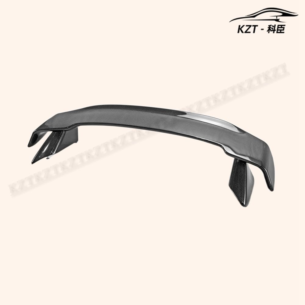 For Honda Cr-Z Zf1 Mu Style Rear Spoiler Carbon Fiber Car Body Parts Kits
