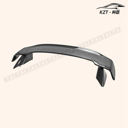 For Honda Cr-Z Zf1 Mu Style Rear Spoiler Carbon Fiber Car Body Parts Kits