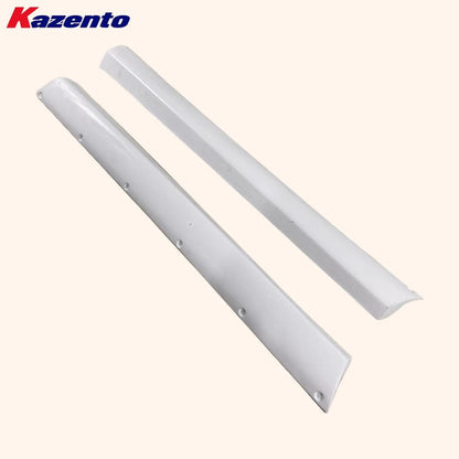 For Honda Eg Civic Hatch Back Rb Style Wide Body Side Skirt Rocker Panels Side Part Fiber Glass Body Kit Replacement Kazento Carbon Parts 车身侧板 EG-SS-RB-5D-FRP